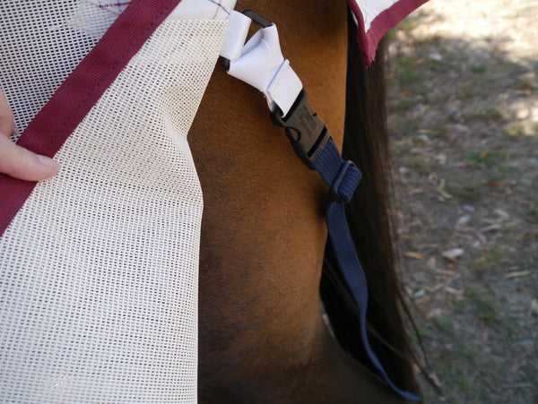 Deluxe Horse Rug - Mesh/Tearlok® Summer (3 piece pattern)