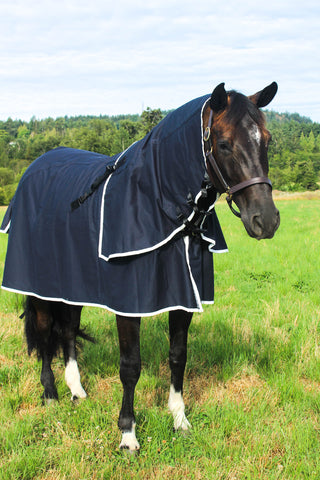 Deluxe Horse Rug  - Heavyweight Cotton Drill (3 piece pattern)